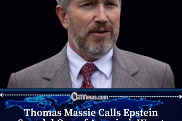 Epstein Scandal: Massie Says America Has Seen a New Level of Government Failure
