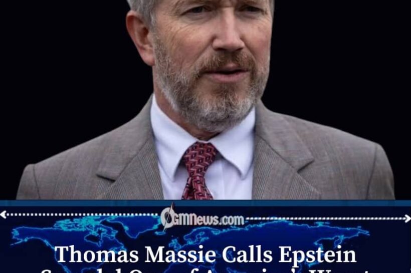 Epstein Scandal: Massie Says America Has Seen a New Level of Government Failure