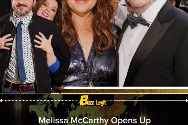 Melissa McCarthy’s “Unfiltered Love” Reveal: 20 Years of Marriage, Endless Conversations and a Hollywood Partnership That Keeps Surviving