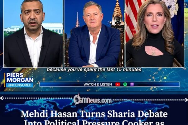 Mehdi Hasan and Nancy Mace Clash Over Sharia Law and US Politics