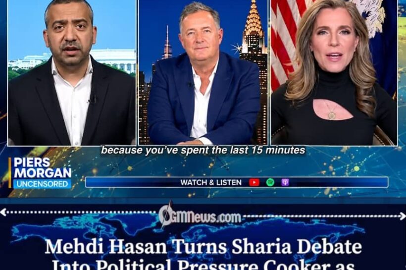 Mehdi Hasan and Nancy Mace Clash Over Sharia Law and US Politics