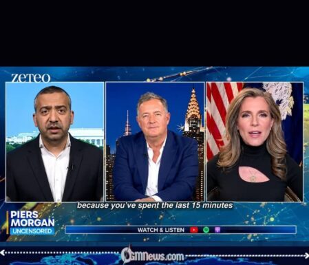 Mehdi Hasan and Nancy Mace Clash Over Sharia Law and US Politics