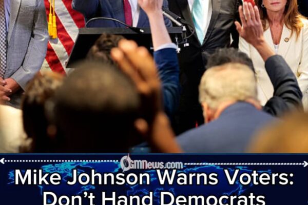 Mike Johnson Sounds Midterm Alarm, Warns Voters Democrats Are Coming With a “Revenge Package”