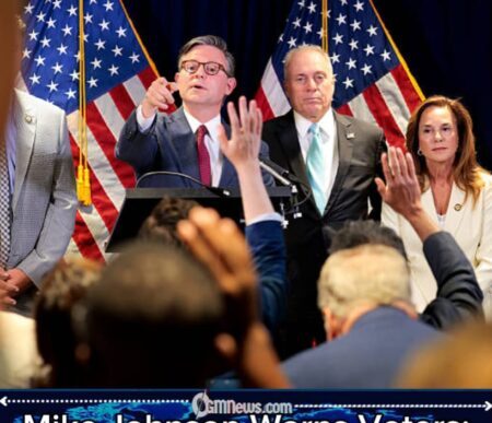 Mike Johnson Sounds Midterm Alarm, Warns Voters Democrats Are Coming With a “Revenge Package”