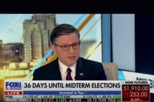 Mike Johnson Says U.S. Economy Is Set to Take Off Like a Rocket
