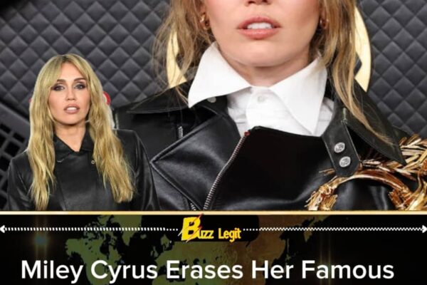 Miley Cyrus Drops “Cyrus” as New Music Era Begins With Mysterious Name Change