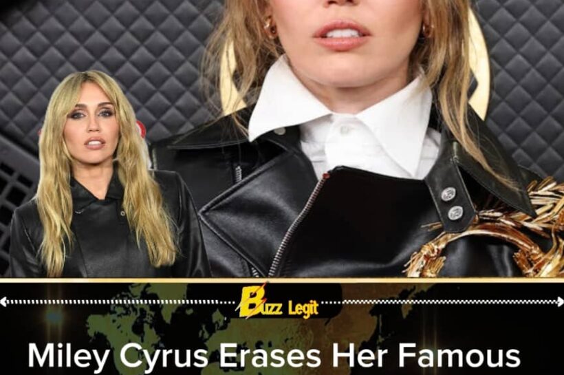 Miley Cyrus Drops “Cyrus” as New Music Era Begins With Mysterious Name Change