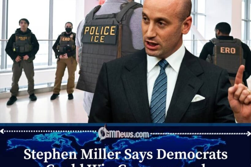 Stephen Miller Says Democratic Victory Could Mean “Game Over” for ICE