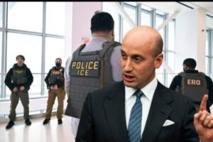 Stephen Miller Says Democratic Victory Could Mean “Game Over” for ICE