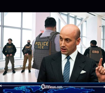 Stephen Miller Says Democratic Victory Could Mean “Game Over” for ICE