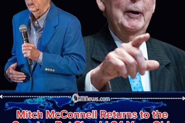 Sen. Mitch McConnell Set to Return to Senate as Age Debate Follows Him Back