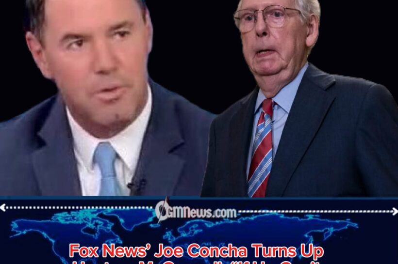 Fox News Host: Mitch McConnell Should Resign If He Doesn’t Return in One Week