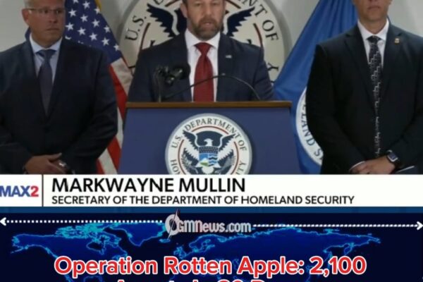 Markwayne Mullin Declares War On New York’s Sanctuary Policies After 2,197 Arrests