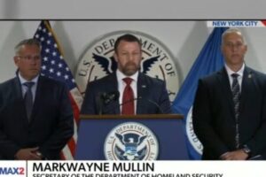 Markwayne Mullin Declares War On New York’s Sanctuary Policies After 2,197 Arrests