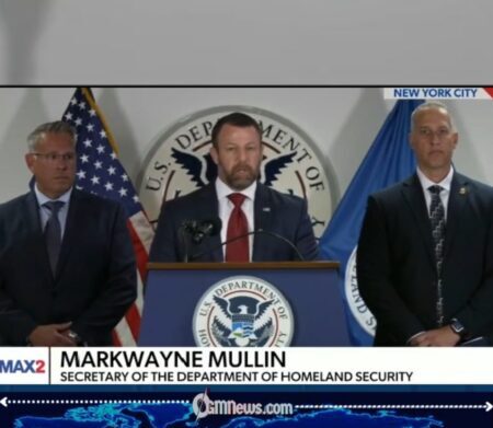 Markwayne Mullin Declares War On New York’s Sanctuary Policies After 2,197 Arrests