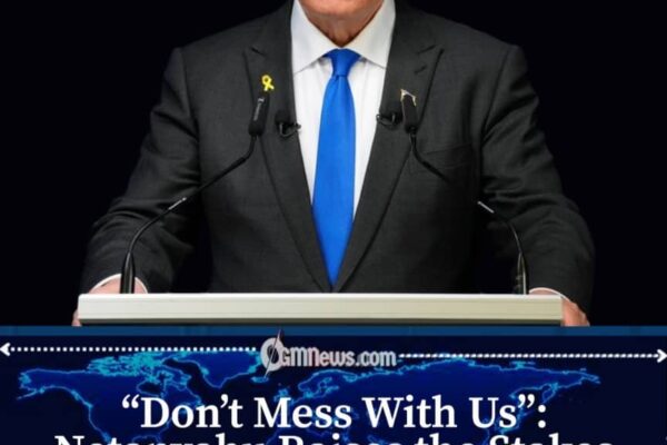 Netanyahu Warns Israel’s Enemies Not to “Mess With Us”
