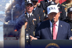 TRUMP’S 9/11 STORY GETS A NEW CHAPTER: FROM MIDTOWN PHONE CALL TO ALLEGED FIREFIGHTER RESCUE