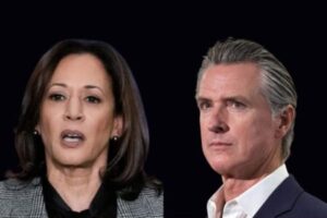 Newsom Says Harris’ Decision Could Determine His 2028 Plans