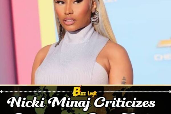 Nicki Minaj Takes Aim at Democrats, Says Party Is Too Busy Chasing Pop Culture