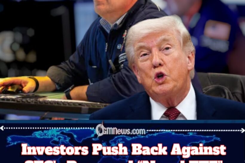 SEC’s “Novel ETF” Label Sparks Wall Street Pushback as Investors Warn Regulation Could Become the Real Innovation Killer