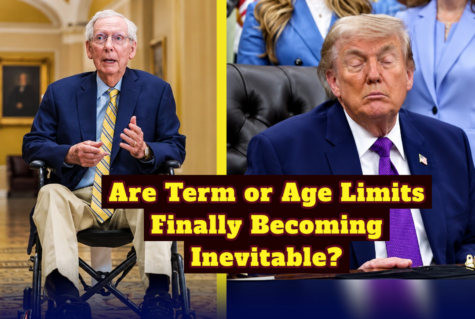 Are Term Limits and Age Limits Finally Becoming Inevitable? Trump’s Sleepy Moments, McConnell on Hot Wheels