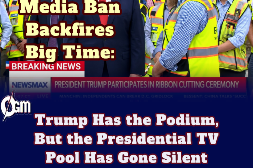 Media Ban Backfires
