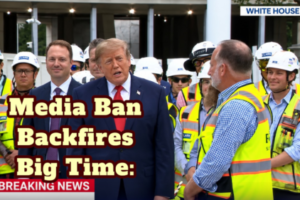 Media Ban Backfires
