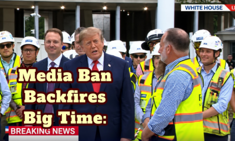 Media Ban Backfires