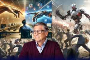 Bill Gates Warns AI Could Become Powerful Enough to Cause Mass Deaths