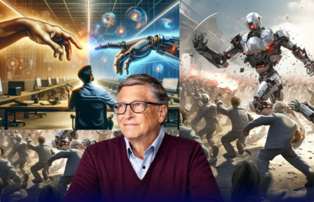 Bill Gates Warns AI Could Become Powerful Enough to Cause Mass Deaths