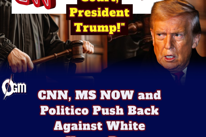 White House Press Ban Heads Toward Courtroom as CNN, MS NOW and Politico Challenge Trump’s Access Restrictions