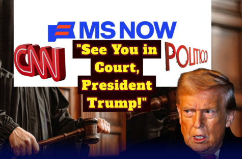 White House Press Ban Heads Toward Courtroom as CNN, MS NOW and Politico Challenge Trump’s Access Restrictions