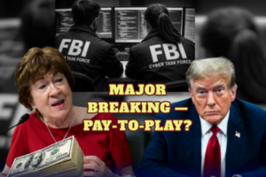 SUSAN COLLINS CAUGHT IN PAY-TO-PLAY ? $150,000 IN CAMPAIGN CASH FOR $32 MILLION IN CONTRACTS