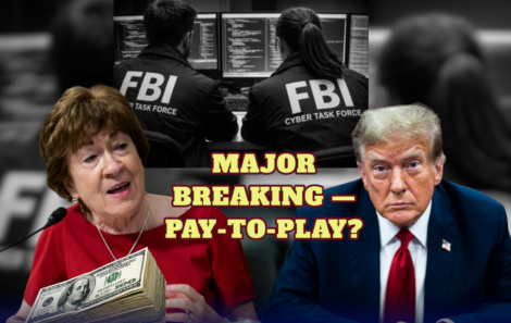 SUSAN COLLINS CAUGHT IN PAY-TO-PLAY ? $150,000 IN CAMPAIGN CASH FOR $32 MILLION IN CONTRACTS