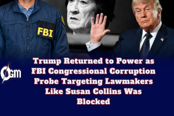 Trump Administration Accused of Halting FBI Corruption Probe That Could Have Targeted Republican Lawmakers, Including Susan Collins