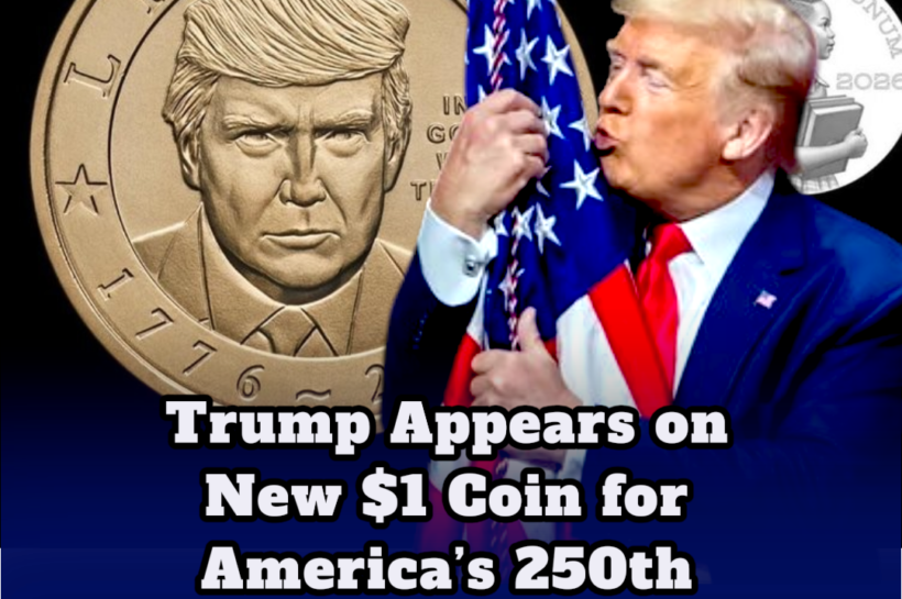 Trump Gets His Face on a Dollar as Civil Rights History Gets Knocked Off the Quarter
