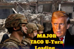 MAJOR TACO U TURN LOADING ... Trump Wants to Declare Iran War “Over” While 50,000 U.S. Troops Remain Stuck in the Region