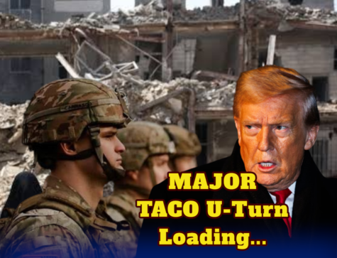 MAJOR TACO U TURN LOADING ... Trump Wants to Declare Iran War “Over” While 50,000 U.S. Troops Remain Stuck in the Region