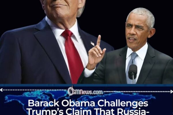 Barack Obama Challenges Trump’s Diesel Claim: “That War Started in 2022”