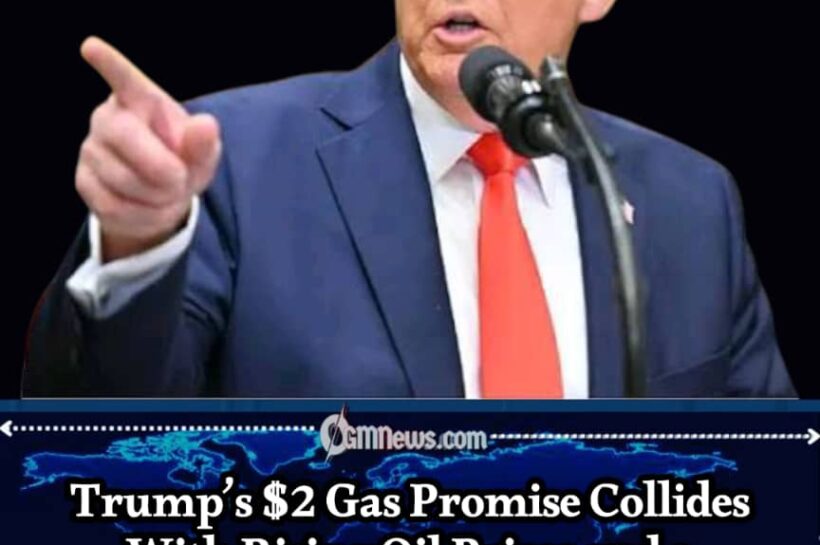 Trump Says Oil Prices Will “Drop Precipitously” After U.S. Wins Iran War