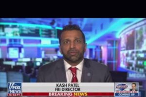 “We Are Not a Police State”: Patel Faces Growing Questions Over FBI Power