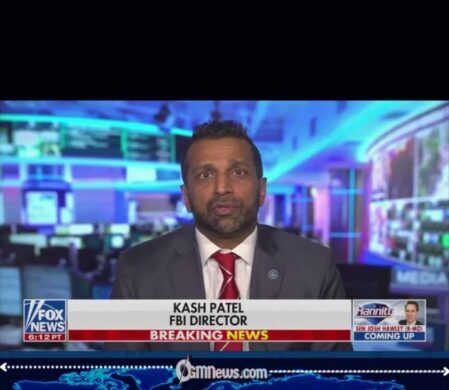 “We Are Not a Police State”: Patel Faces Growing Questions Over FBI Power