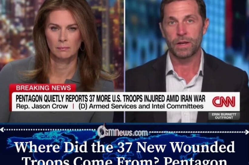 Pentagon Adds 37 Wounded Troops as Casualty Transparency Faces Fresh Questions