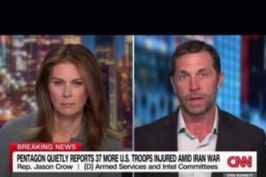 Pentagon Adds 37 Wounded Troops as Casualty Transparency Faces Fresh Questions