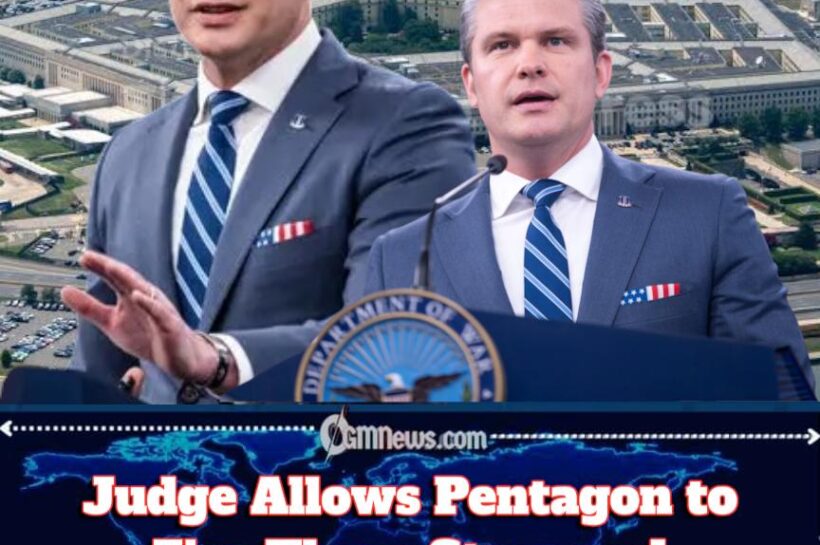 Stars and Stripes Faces Pentagon Firing Fight as Judge Says the Press Can Keep Talking — Just Not From Their Old Desks