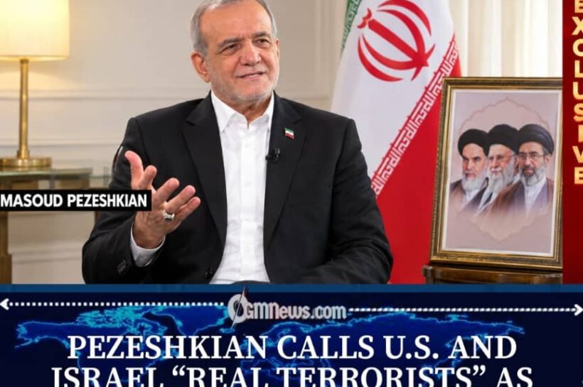 Pezeshkian Turns the Terrorism Accusation Back on America and Israel