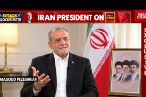 Pezeshkian Turns the Terrorism Accusation Back on America and Israel