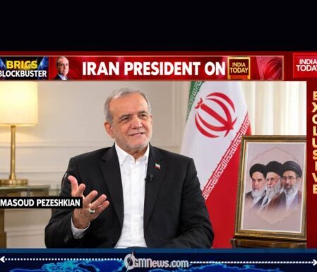Pezeshkian Turns the Terrorism Accusation Back on America and Israel