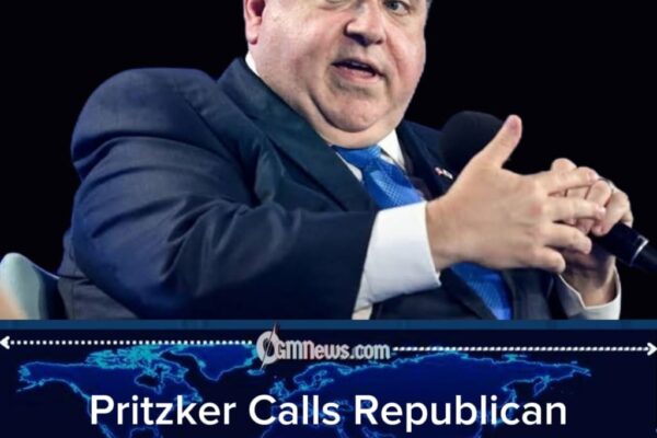Pritzker Accuses Republicans of Trying to Rig 2026 Election as Illinois Race Heats Up