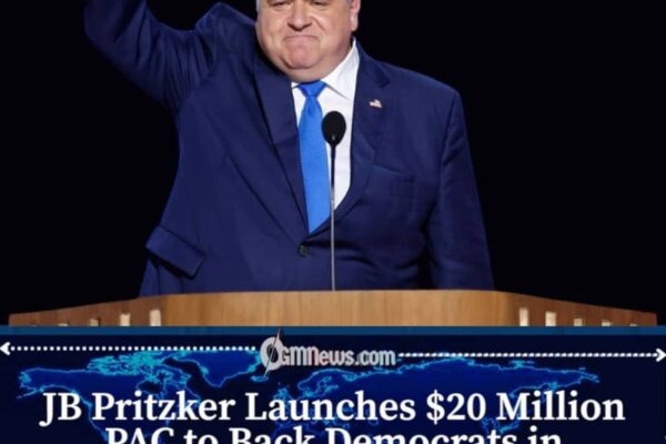 JB Pritzker Steps Up Democratic Campaign Spending Ahead of Midterms